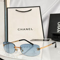 High-End RIMLESS SUNGLASSES