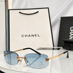 High-End RIMLESS SUNGLASSES
