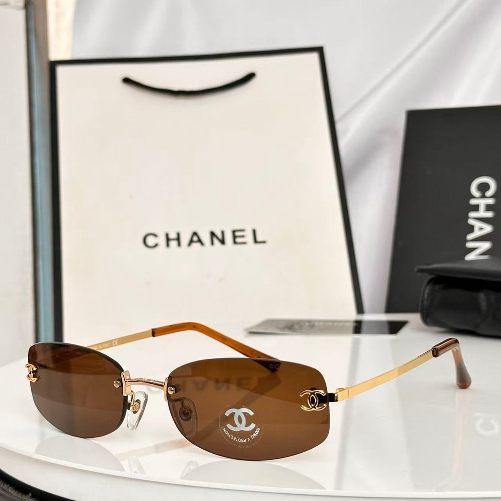 High-End RIMLESS SUNGLASSES