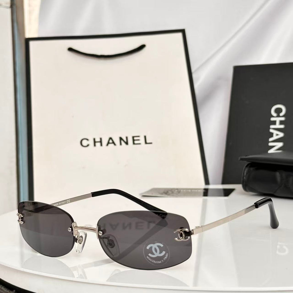 High-End RIMLESS SUNGLASSES