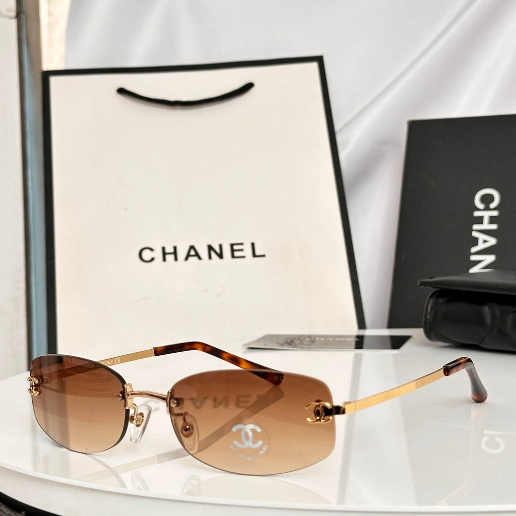 High-End RIMLESS SUNGLASSES