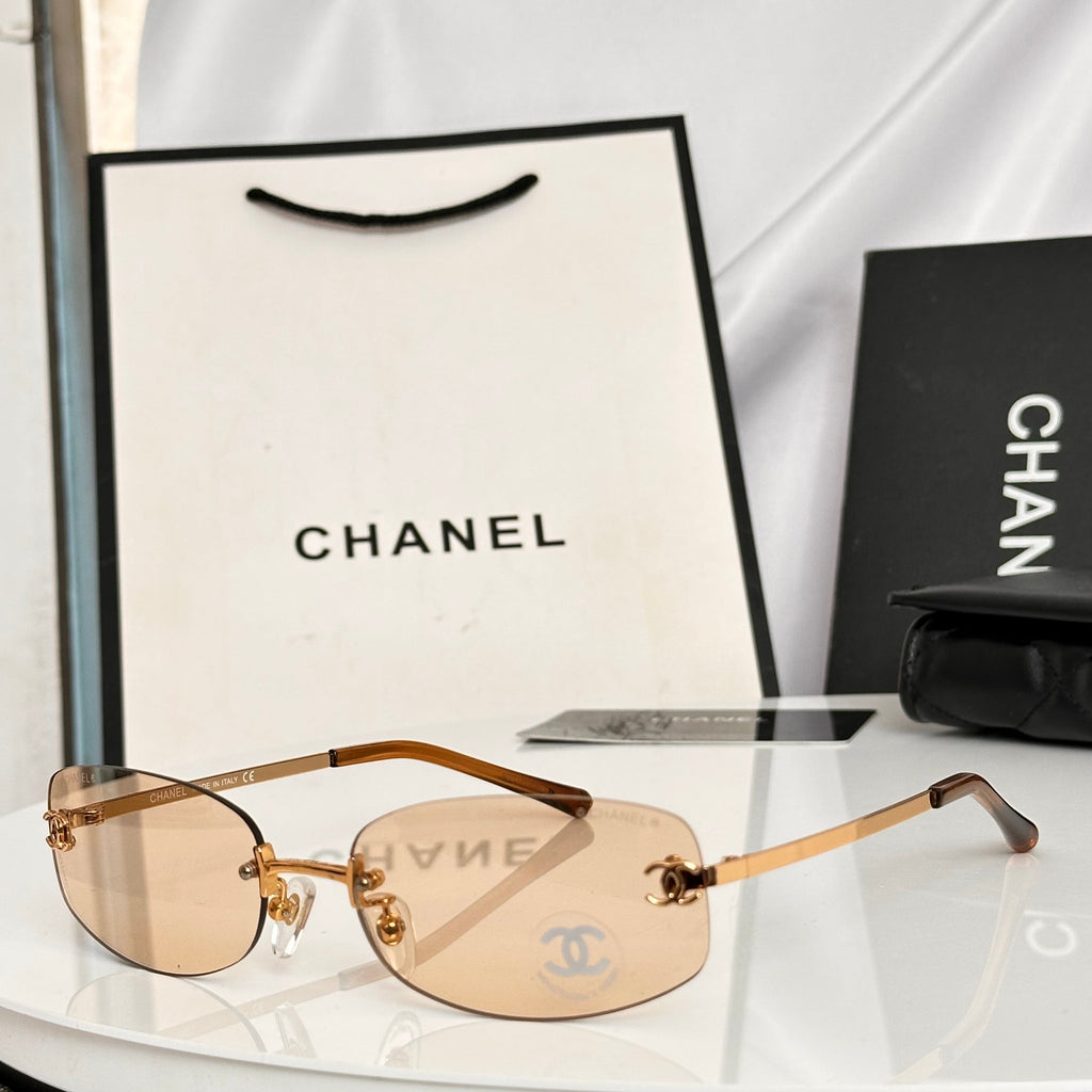 High-End RIMLESS SUNGLASSES