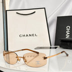 High-End RIMLESS SUNGLASSES