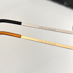 High-End RIMLESS SUNGLASSES