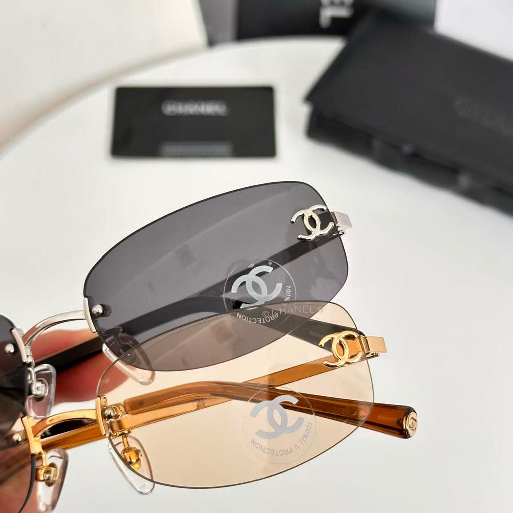 High-End RIMLESS SUNGLASSES
