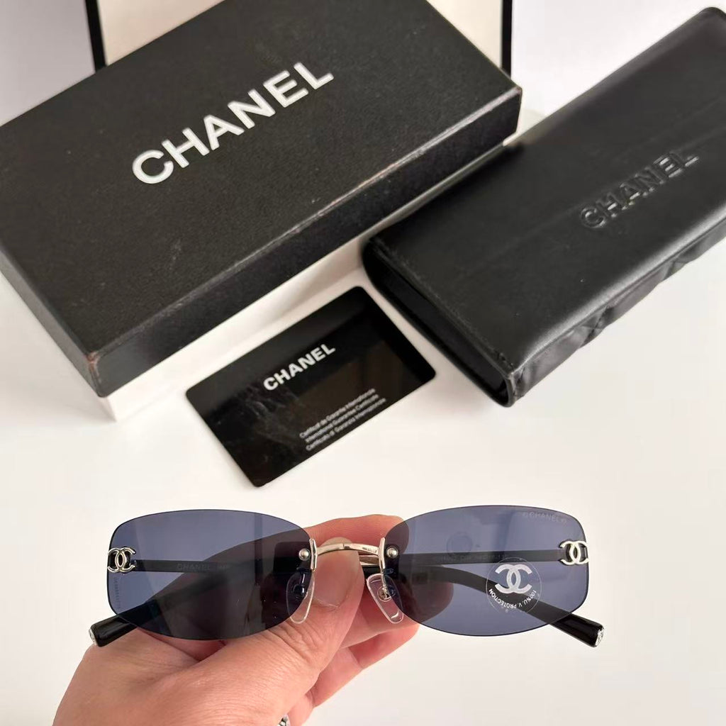High-End RIMLESS SUNGLASSES