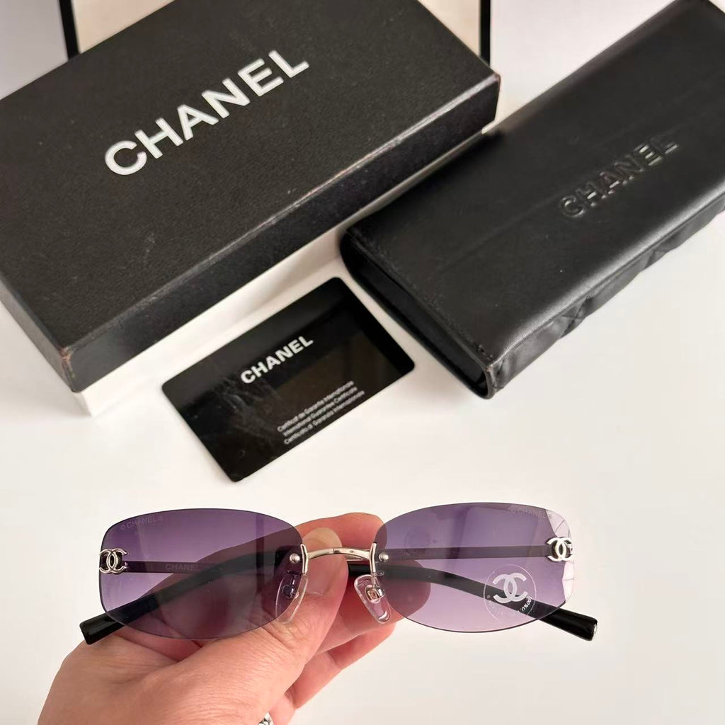 High-End RIMLESS SUNGLASSES
