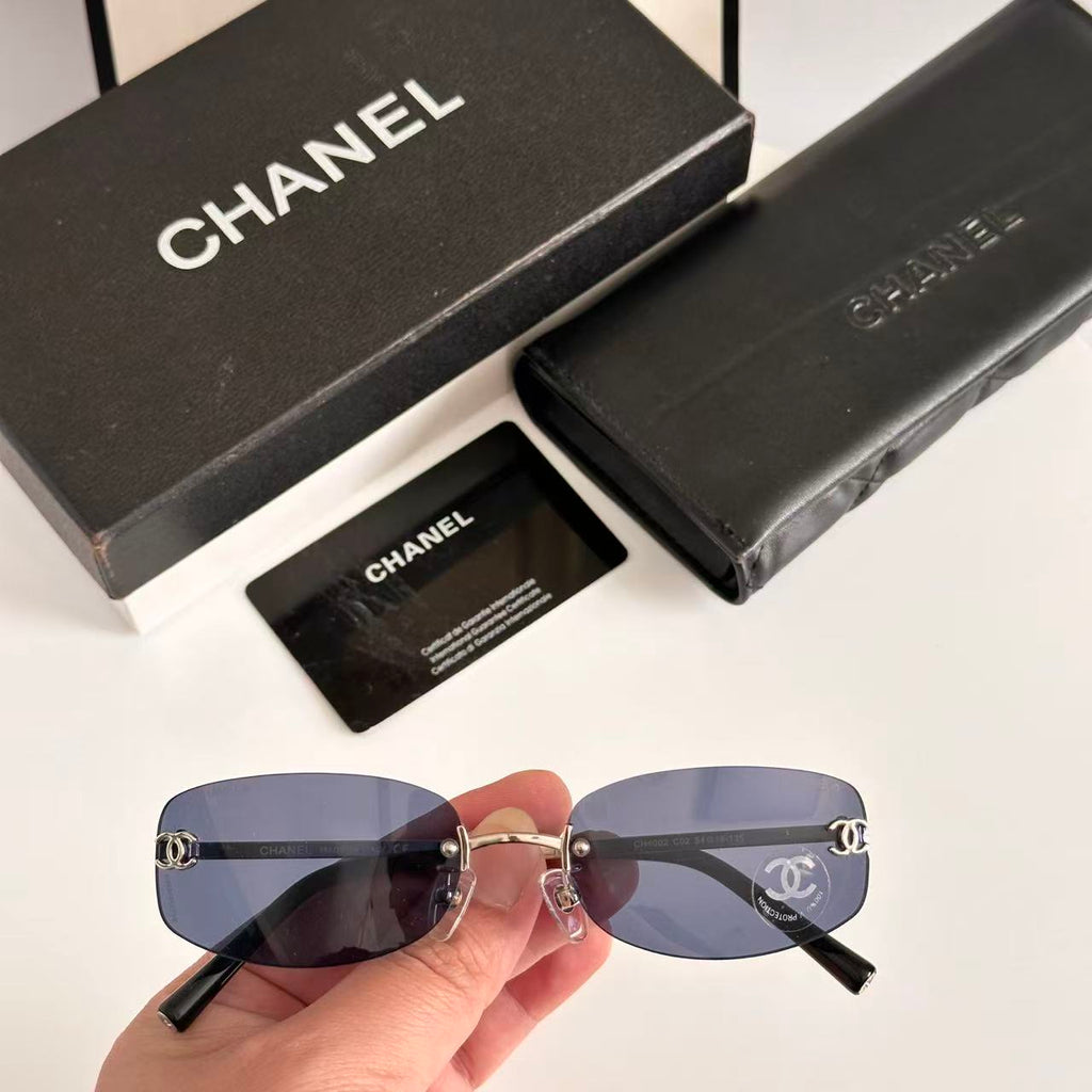 High-End RIMLESS SUNGLASSES