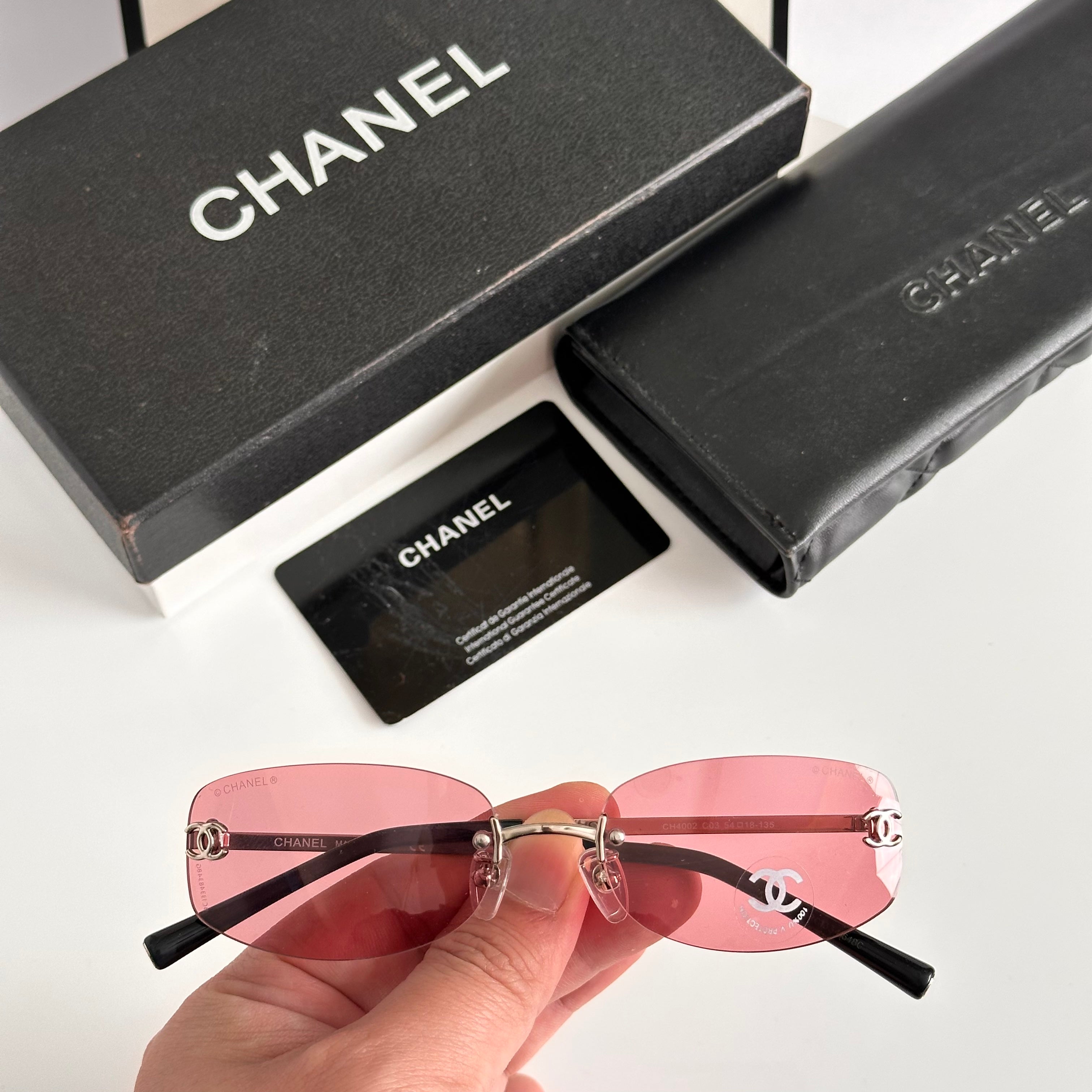 High-End RIMLESS SUNGLASSES
