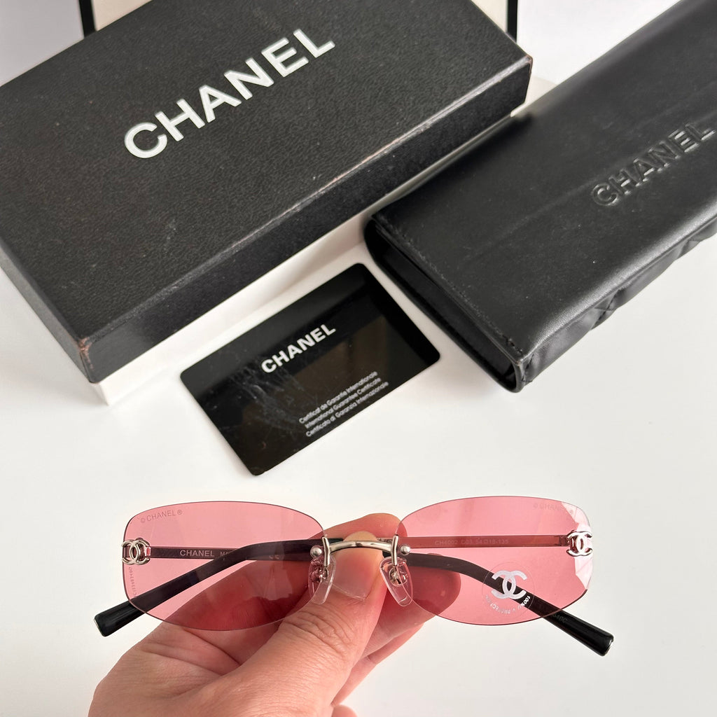 High-End RIMLESS SUNGLASSES