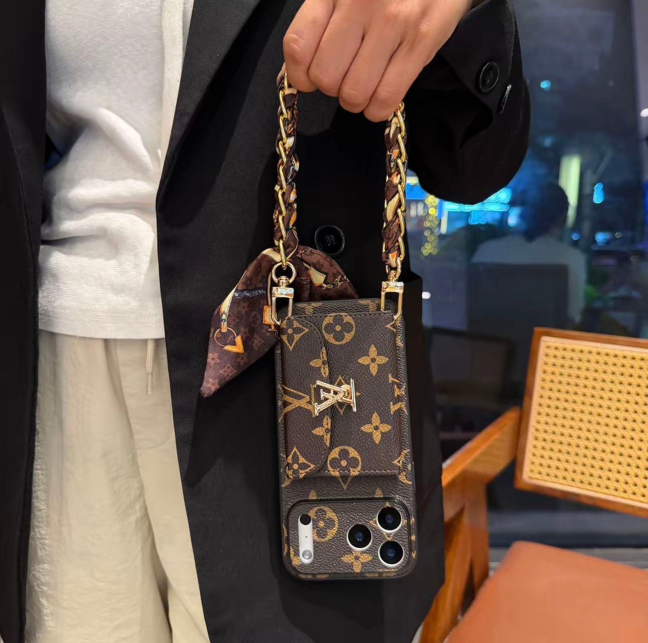 New Classic Luxury Card Holder Phone Case  02（1）