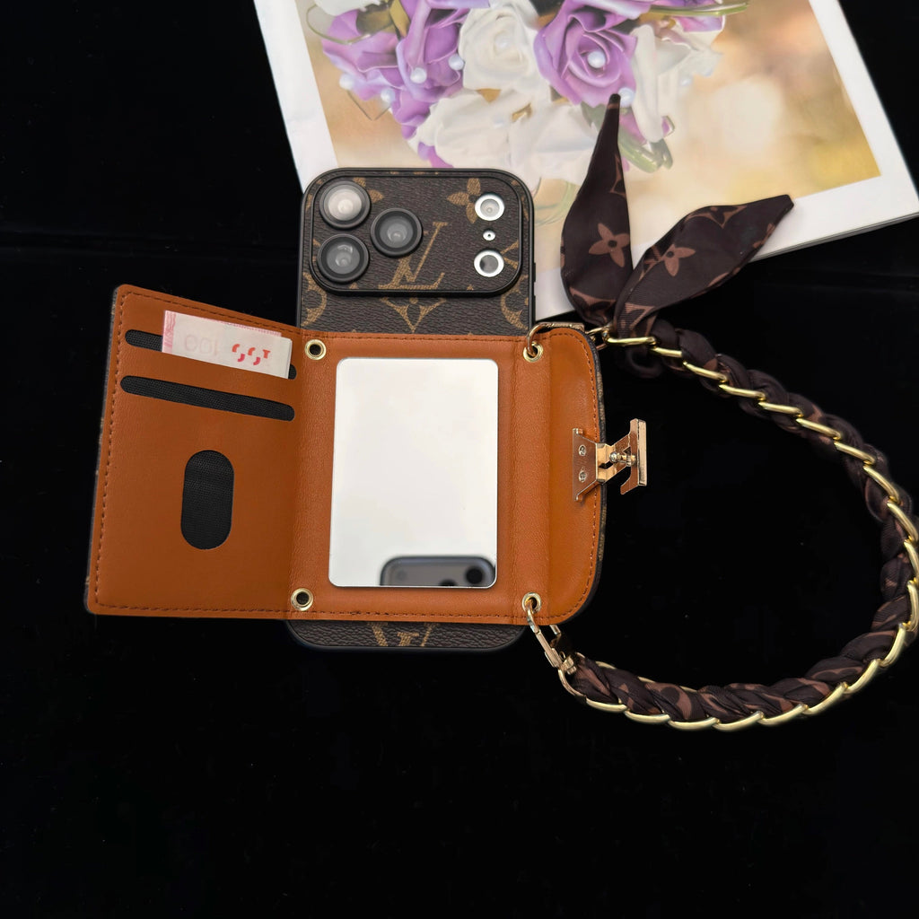 New Classic Luxury Card Holder Phone Case  02（1）