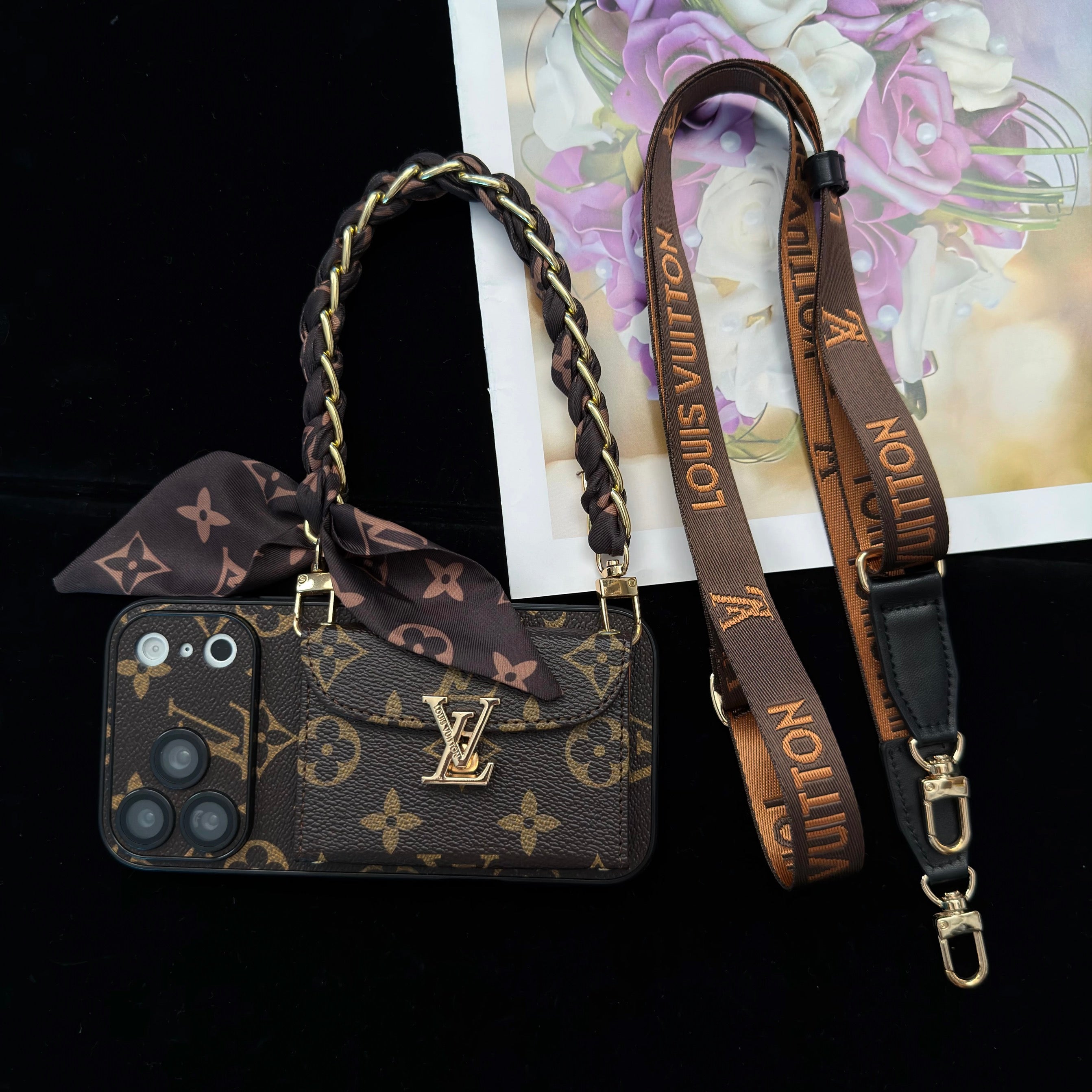 New Classic Luxury Card Holder Phone Case  02（1）