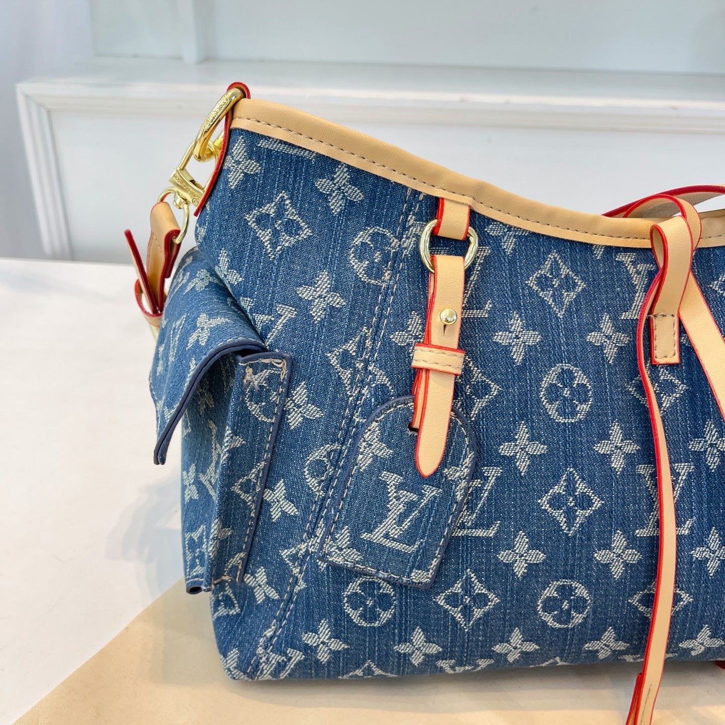 Luxurious Fashion Denim Bag