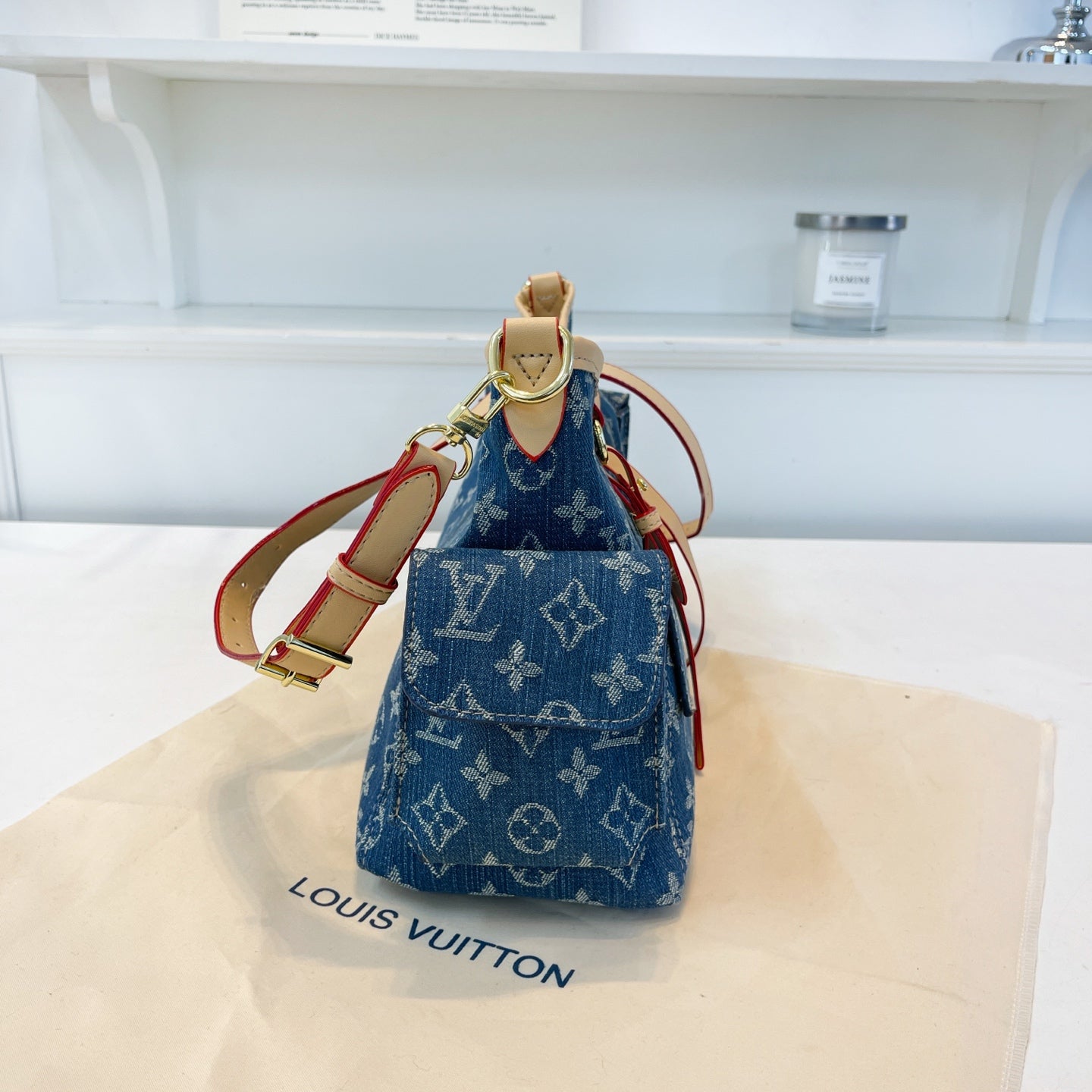 Luxurious Fashion Denim Bag