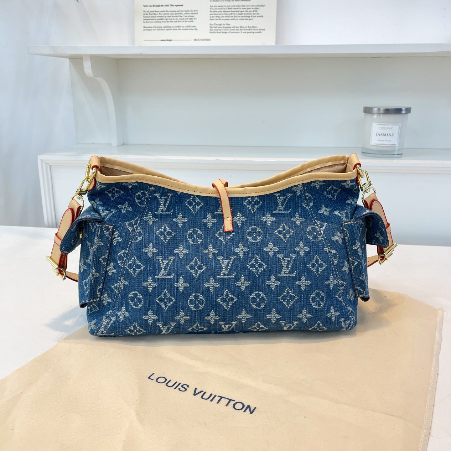 Luxurious Fashion Denim Bag