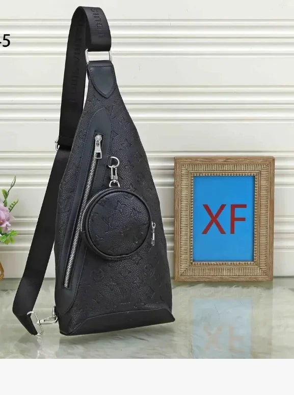 Minimalist Detachable Pouch Crossbody Chest Bag