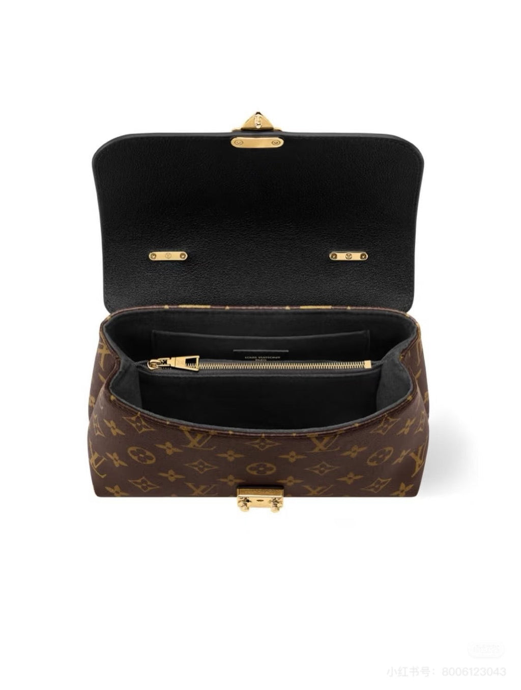 Luxury minimalist short-handle handbag