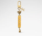 Luxury Lollipop Monogram Bag Charm Keychain