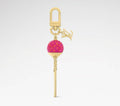 Luxury Lollipop Monogram Bag Charm Keychain