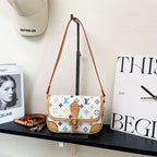 Vintage-Inspired Box Hand bag