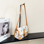 Vintage-Inspired Box Hand bag