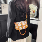 Vintage-Inspired Box Hand bag
