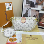 Classic Monogram Trio Messenger Bag - A Fashion Must-Have