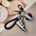 Mini Sneaker Basketball Keychain