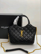 Quilted Tote Bag • Effortless French Chic