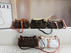 Monogram Shoulder Bag | Adjustable Strap & Drawstring Closure