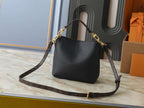 Vintage Monogram Hobo Shoulder Bag | Woven Chain Strap
