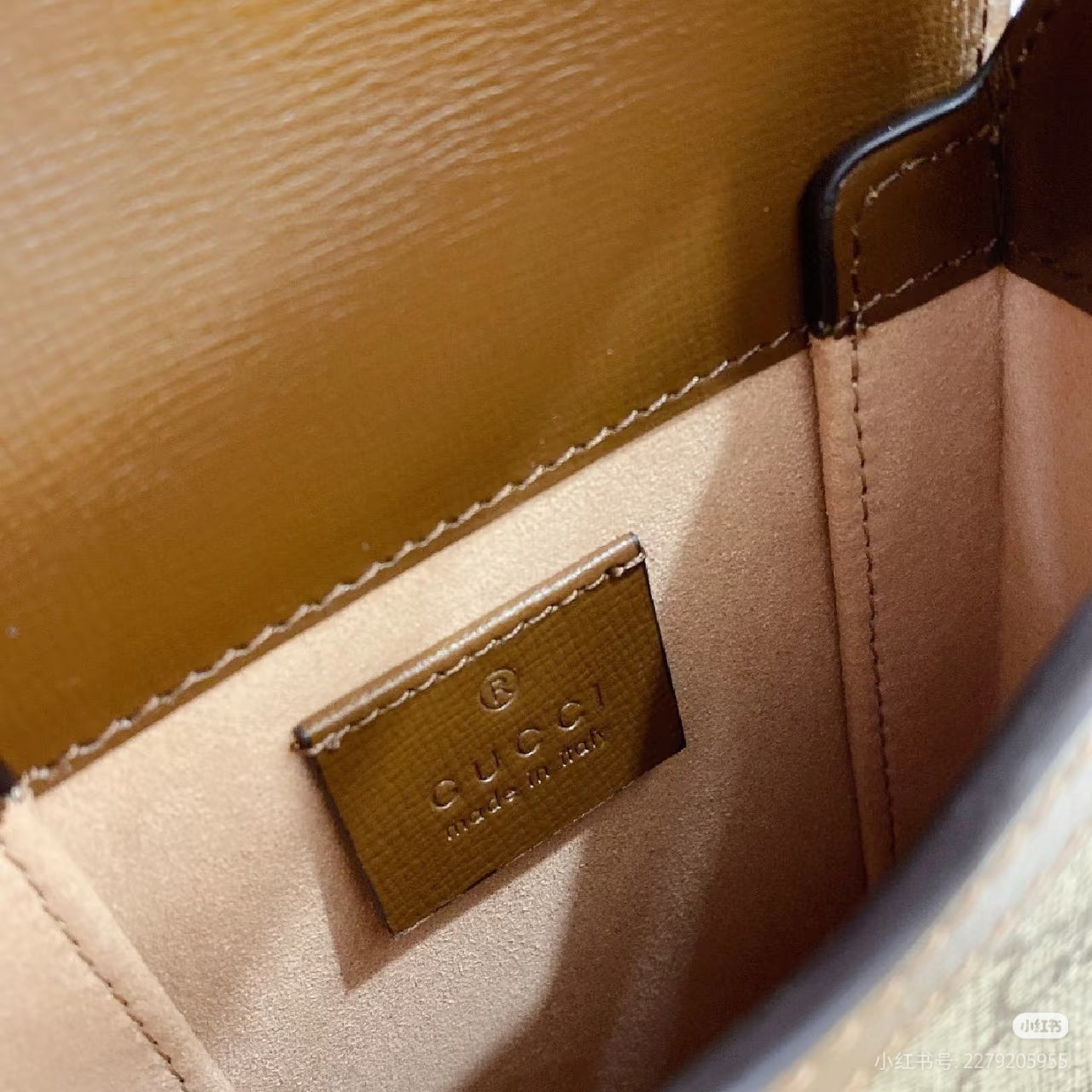 Classic Horsebit Monogram Phone Crossbody Bag