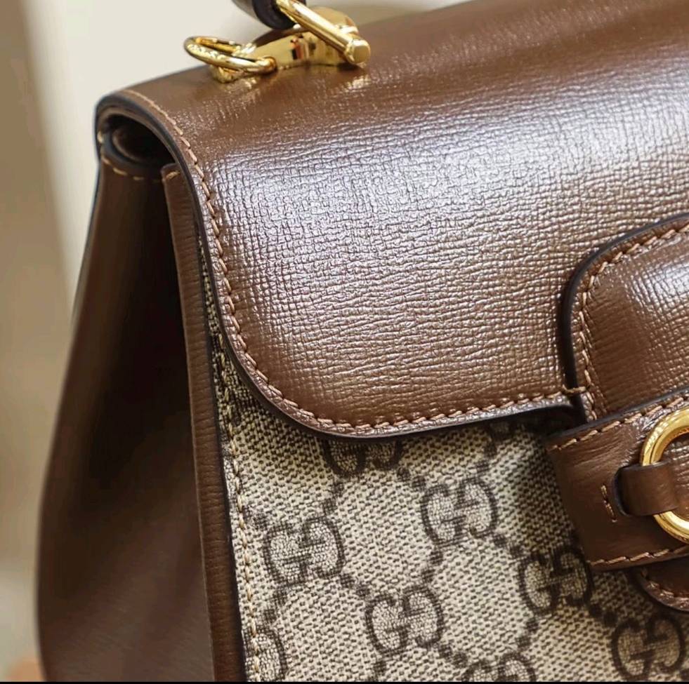 Horsebit‑detail Hand‑held Chain Bag