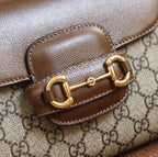 Horsebit‑detail Hand‑held Chain Bag