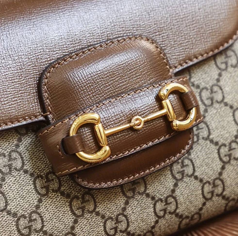 Horsebit‑detail Hand‑held Chain Bag