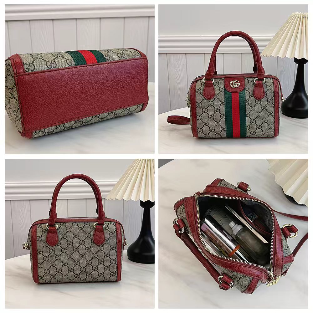 Classic Monogram Top Handle Bag | Structured Shoulder & Crossbody Bag