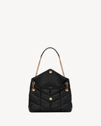 Luxe Quilted Lambskin Shoulder Bag with Chain Strap