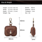 Genuine Leather Case for AirPods Pro/Pro2/3