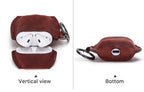 Genuine Leather AirPods 1/2 Case