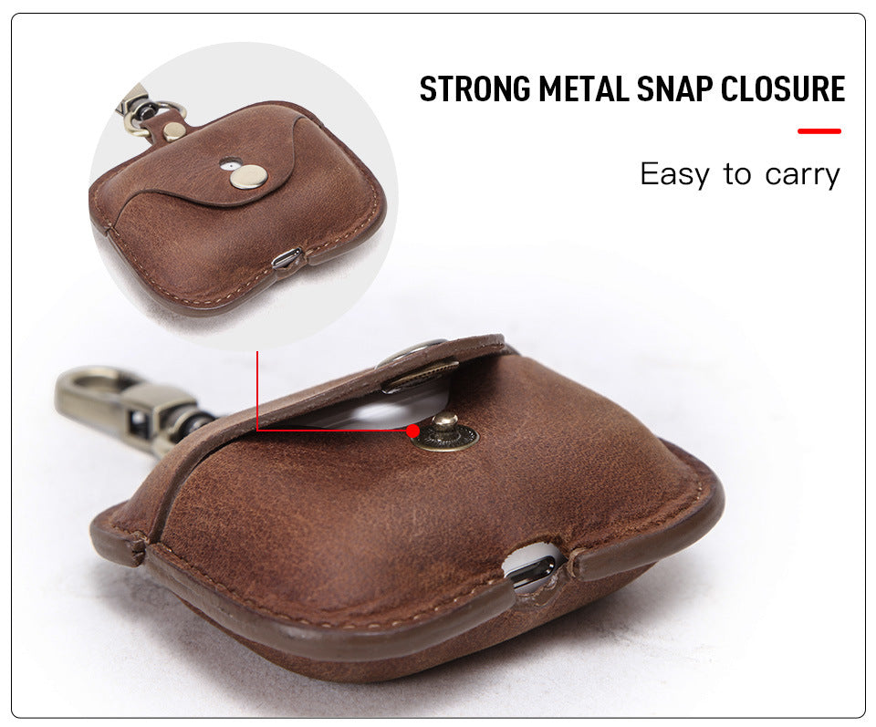 Genuine Leather AirPods Pro Case
