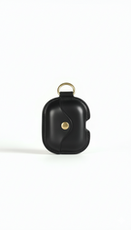 Custodia per AirPods in vera pelle premium con cordino in pelle gratuito