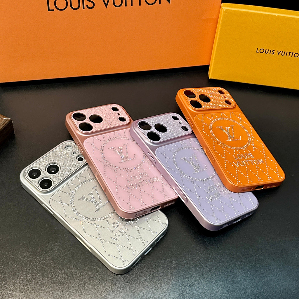 New Full Rhinestone Starburst Phone Case