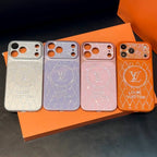 New Full Rhinestone Starburst Phone Case