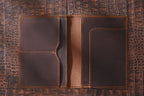 Handmade Genuine Leather Passport Holder