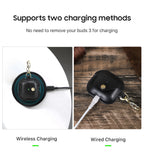 Genuine Leather AirPods 4 Case