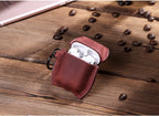 Genuine Leather AirPods 1/2 Case