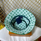 Luxury Monogram Bucket Hat for Men & Women