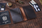 Handmade Genuine Leather Passport Holder