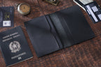 Handmade Genuine Leather Passport Holder